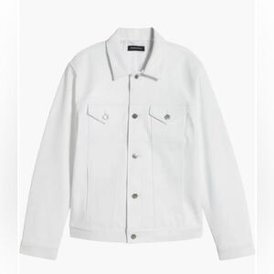 Monfrère Dean Leather Trucker Jacket size S